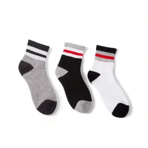 Thick Ribbed Socks Cotton Footy White Cotton High Womens Socks White Thermal Socks for Women