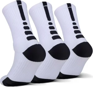 Thick Sports Crew Socks for Custom Basketball Sock Custom logo