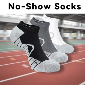 Thick Terry Bottom Sports Tennis Socks Professional Running Breathable Sweat Wicking Ankle Socks