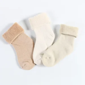 Thick Terry Warm Cozy Babies Soft Sock Baby Winter Baby Sock