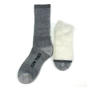 Thick Terry Wool Thermal Socks Insulated Warm Crew Socks for Men Women Moisture Wicking Socks for Cold Weather Daily Wear