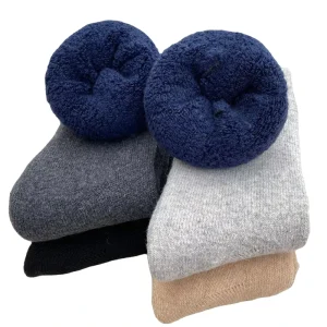 Thick Towel Socks Merino Wool Men Cashmere Wool Socks for Women Warm Custom Wool Socks