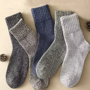 Thicken Thermal Socks Against the Cold Keep Warm in Winter Men Socks