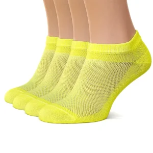 Thin Breathable Cotton Ankle Socks for Women