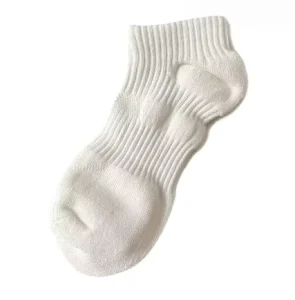 Three Different Length Classical Plain Black White Ankle Crew Sport Socks Custom Unisex Athletics Socks