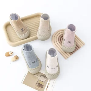 Toddler Shoes Socks 6 12 Months Old Baby Shoes Socks Anti Slip Soft Children Baby Girl Boys