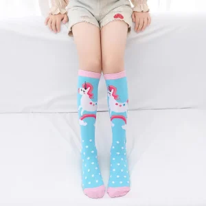 Top Quality Colorful Fancy Cute New Custom Logo Fashion Cotton Boy Girl Kids Socks