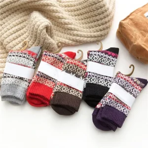 Top Quality Custom Socks Alpaca Womens Merino Wool Socks Mens Wool Socks