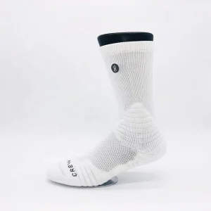Top Quality Custom logo Crew Elite Basketball Socks Men’s Mid Calf Athletic Performance Sports Socks