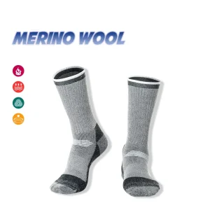 Top Quality Yak Wool Sock Low MOQ Marino Wool Socks for Kids Custom Men Wool Sock Low Moq