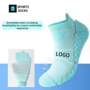 Towel Bottom Boat Socks Men’s Granular Anti slip Basketball Breathable Sweat Absorbing Sports Cotton Sock