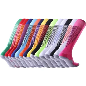 Training Football Socks Professional Sports Socks Men’s Thickened Towel Long Tube Adult Anti slip Sports Socks