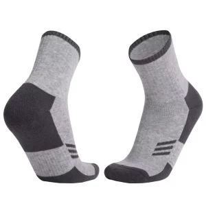 Trekking Socks Grey Soft Breathable Warm Thick Cushioned Winter Sports Socks Hiking Merino Wool Socks