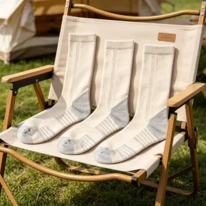 Trendy Premium Wool Cycling Socks Soft Comfortable Custom Sports Fashion Wool Socks