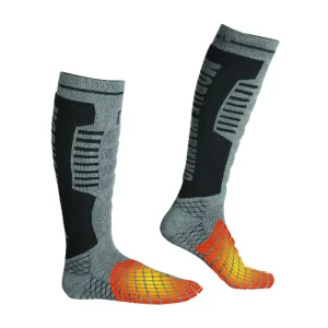 USB Recharge Heated Socks Men Women Foot Heating Thermal Sock Winter Ski Outdoor Warm Electric Heated Socks
