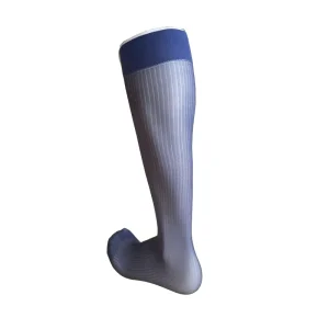 Ultra Thin Dress Socks Soft Nylon Work Mid Calf Trouser Sox Color Men Socks 13 15