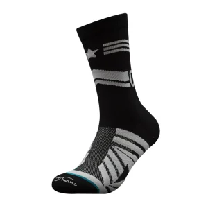 Unique Design 27% Combed Cotton Mens Logo Basketball Socks
