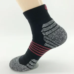 Unique Design Sports Socks and Thick Towel Bottom Sports Socks for Gym