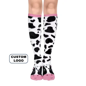 Unisex 3D Digital Printed Socks Funny Novelty Colored Fashion Crew Customised Design Custom Socks
