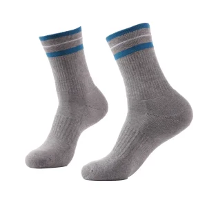 Unisex Adults 100% Cotton Crew Socks Standard Casual Breathable Soft Summer Running Sport Socks