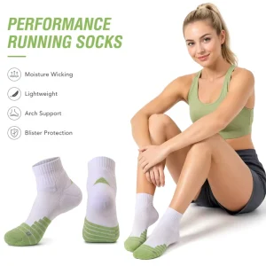Unisex Ankle Crew Socks Nylon Cotton Non Slip Grip Breathable Eco Friendly for Basketball Multi Sports Bottom OEM ODM Available