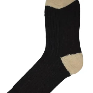 Unisex Autumn Hiking Socks Warm Thick Breathable Comfortable Soft Elastic Thermal Athletic Sport Wool Blend Crew Cuff