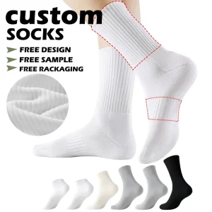 Unisex Casual Business Socks Custom Comfortable Breathable Regular Crew Height for Custom Fashion Trend Socks
