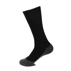 Unisex Crew Summer Terry Alpaca Merino Wool Knitted Socks Cuff Bottom Design Breathable Anti Slip for Outdoor