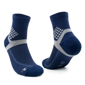 Unisex Custom Logo Cotton Casual Breathable Anti Slip Men’s Running Sports Socks Basketball Knitted Ankle Sock Summer
