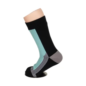 Unisex Custom Logo Thick Crew Socks Waterproof Breathable Eco Friendly Anti Bacterial Knitted Body Logo for Winter Hiking Cuff