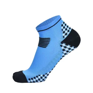 Unisex Custom Sport Compression Mini Socks Spring Anti Slip Mesh Marathon Hiking Antibacterial Factory Logo Bottom
