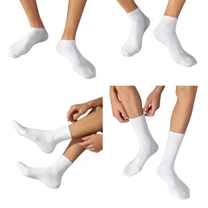 Unisex Custom Sports Socks High Quality Custom ODM Digital Printing Anti Bacterial Spandex Cotton for Socks
