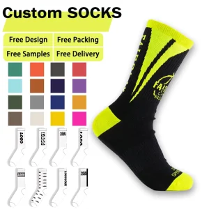 Unisex Dress Socks Customized Fashion Men Dress Cotton Novelty Funny Cute Design