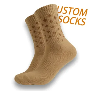 Unisex Dress Socks Customized Socks Logo Fashion Men Dress Cotton Novelty Funny Cool Design