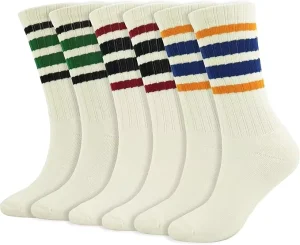 Unisex Elastic Breathable Winter Sports Ankle Socks With Printed Pattern High Crew Logo Cuff Bottom Not Tight For Children