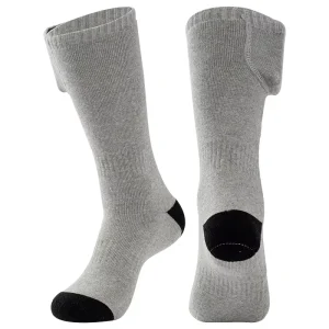 Unisex Electric Heated Socks Rechargeable Battery Heating Winter Thermal Socks Washable Foot Warm Hunting Camping Skiing Outdoor
