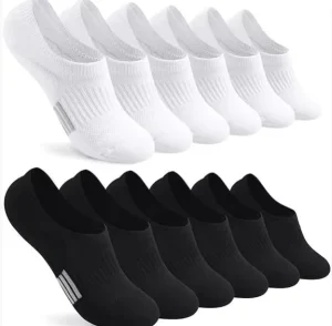 Unisex Fashion in Stocks Cotton No Show Ankle Socks for Sports