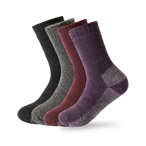 Unisex High Quality Heavy Duty Thermal Alpaca Wool Socks Sports Crew Socks with Bottom Logo Position