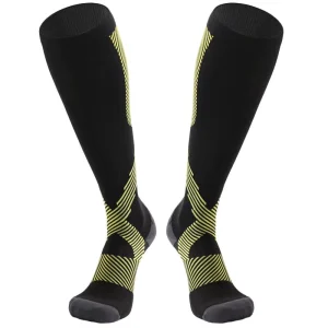 Unisex Knee High Running Soccer Marathon Athletic Compression Socks