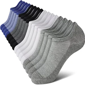 Unisex Low Cut Socks Short Anti Slip No Show Socks Ankle Socks for Men