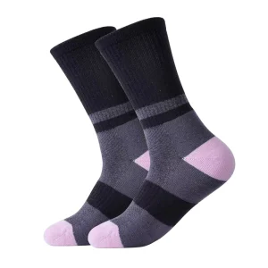 Unisex Merino Wool Hiking Socks Digital Printing Knitted Thermal Warm Autumn Winter Boot Crew Socks
