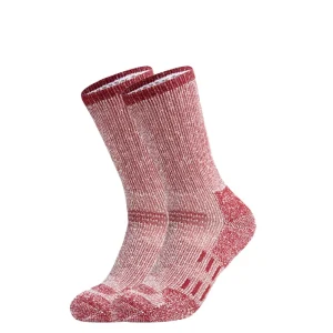 Unisex Merino Wool Socks Custom Anti Slip Crew Sweat Absorbent Winter Socks with Digital Printing Free Size for Autumn Season