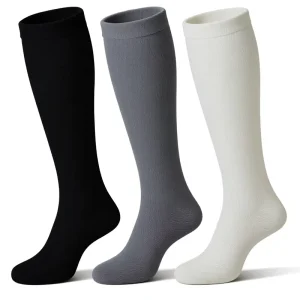 Unisex Merino Wool Winter Ski Socks Thermal Warm Thick Over the Calf Socks ODM 3 Pairs Large Sizes Outdoor Snow Sports Socks