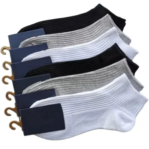 Unisex New Fashion High Quality Cotton Ankle Socks Adults Custom Character Casual Breathable Sporty Sweat-Absorbent