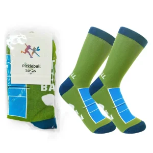 Unisex Novelty Athletic Cushioned Classic Tennis Socks Breathable Performance Socks Golf Pickleball Socks