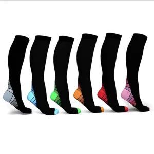 Unisex Nylon Compression Socks Men