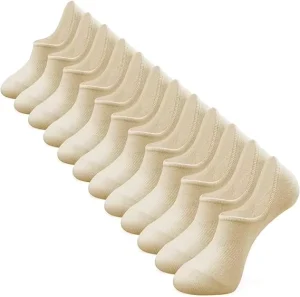 Unisex Pure Color Socks Customized Logo Packing Socks Men Comfortable Soft Breathable Invisible Socks