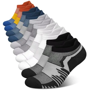 Unisex Quick Dry Athletic Socks Custom Logo Breathable Terry with Digital Printing Bottom Placement Ankle Sport Socks