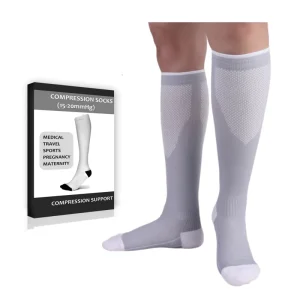 Unisex Running Athletic Stocking Compression Sport Socks Knee High Fancy 20 30mmhg Medical Performance Compression Socks
