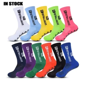 Unisex Sports Socks in Stock High Quality Football Socks Grip Men Soccer Socks